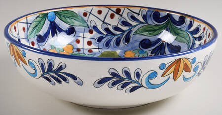 Terra Bella Pasta/Salad Serving Bowl