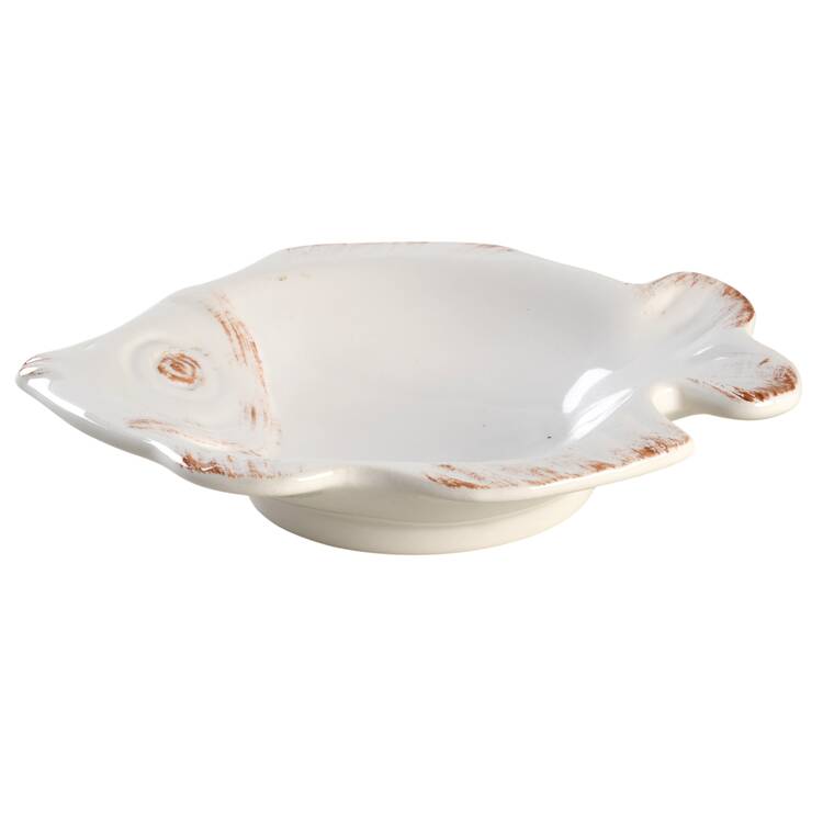 Terra Bella Fish Shaped Accent Bowl