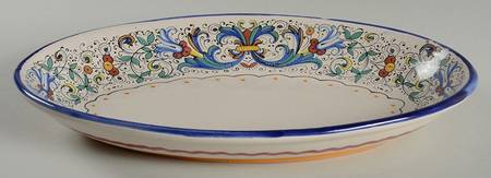 MC63 13" Oval Serving Platter