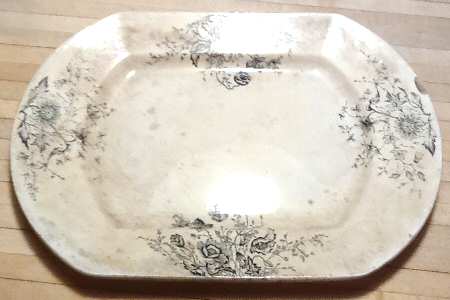 Duchess 14" Oval Serving Platter