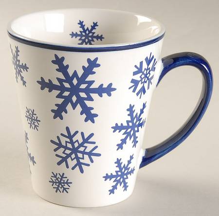 Snowflake Mug