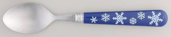 Snowflake Teaspoon