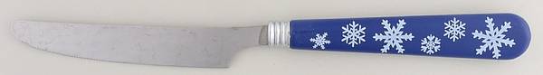 Snowflake Small Dinner Knife