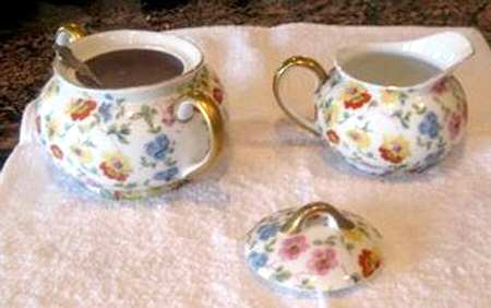 MSJ20 Sugar Bowl & Lid
