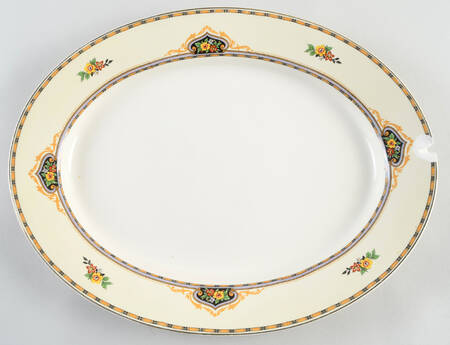MEK281 16" Oval Serving Platter