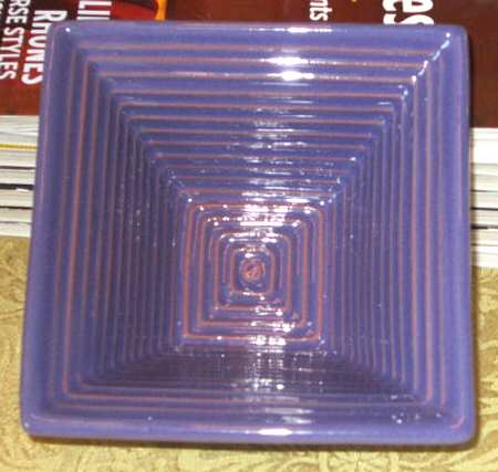 MD7 Blue Fruit/Dessert (Sauce) Bowl