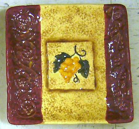 Cabernet du Soleil Salad/Dessert Plate