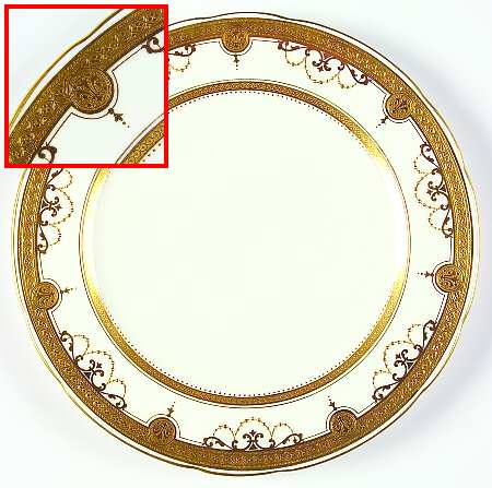 G9430 (Scalloped) by Minton