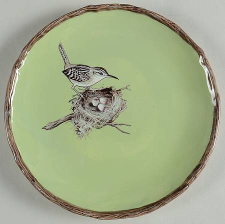 Nesting Salad/Dessert Plate