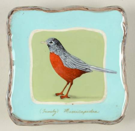 Nesting Mini Plate 4"