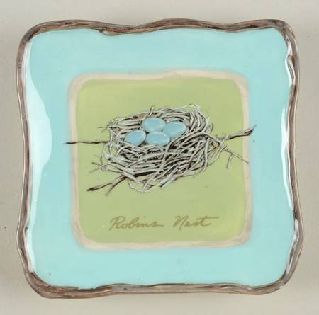 Nesting Mini Plate 4"