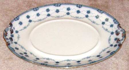 Vine Handled Cake Plate