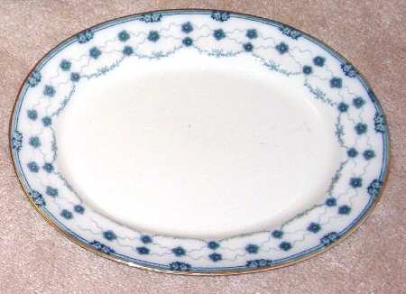 Vine 12" Oval Serving Platter