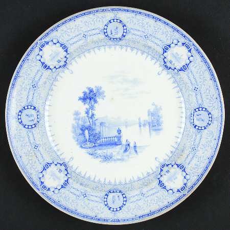 Gem, The Luncheon Plate
