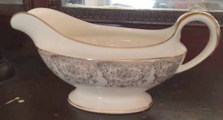 MJT1 Gravy Boat