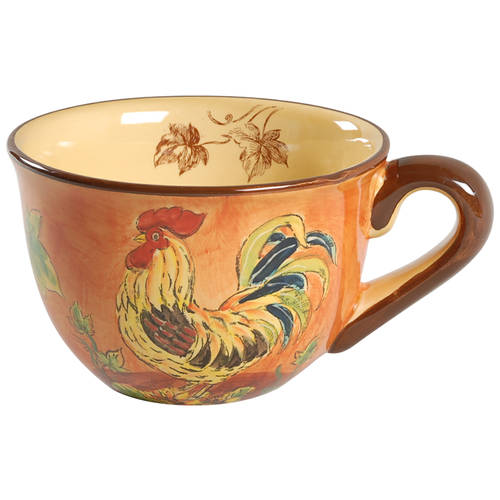 Orange Rooster Jumbo Cup