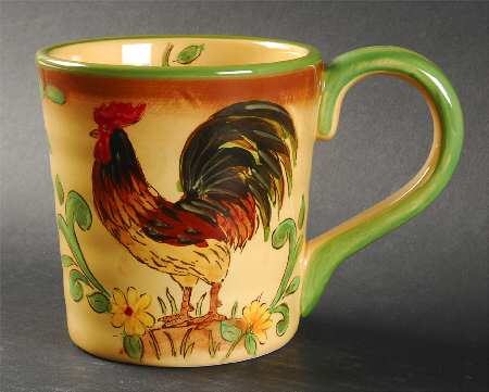 Honey Rooster Mug