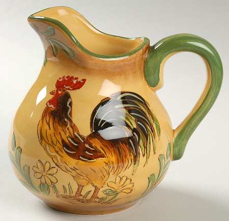 Honey Rooster Creamer