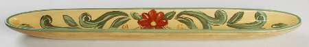 Honey Rooster Olive Dish