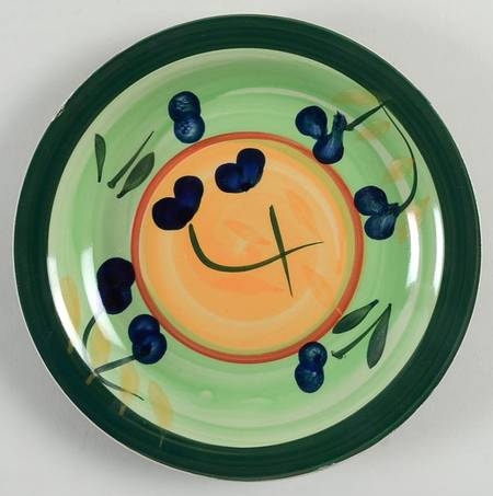 Blueberry Harvest Salad Plate
