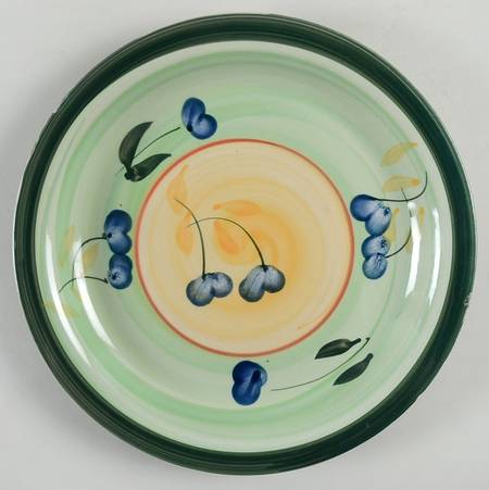 Blueberry Harvest Dinner Plate