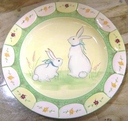 MSA42 Chop Plate (Round Platter)