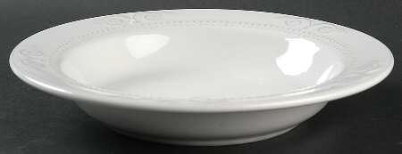 M2A1 White Rim Soup Bowl