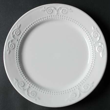 M2A1 White Salad Plate