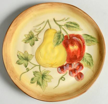 Fruit Harvest Salad Plate