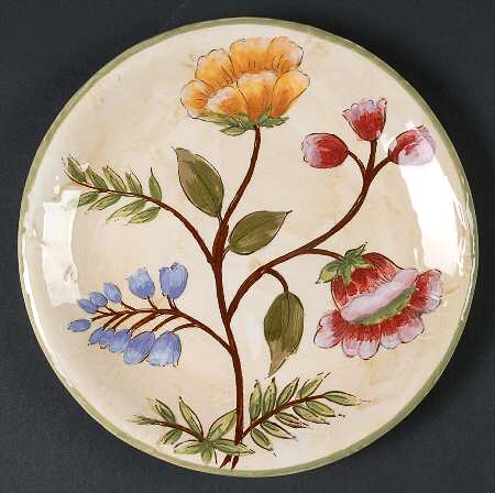 Spring Bloom Salad Plate