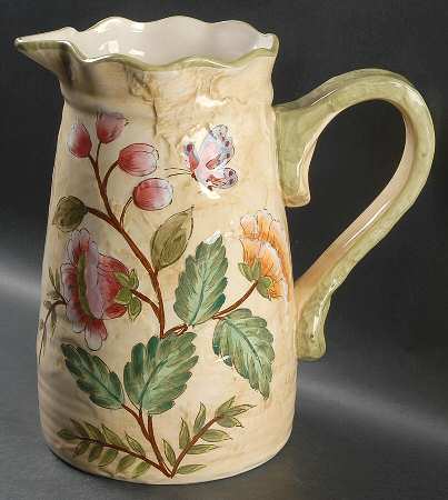 Spring Bloom 136 Oz Pitcher
