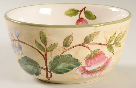 Spring Bloom Soup/Cereal Bowl