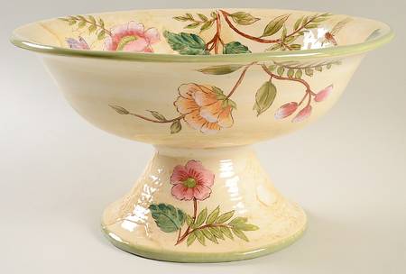 Spring Bloom Footed Centerpiece