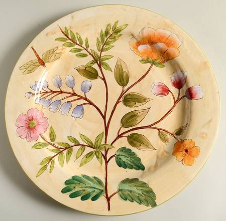Spring Bloom 13" Chop Plate (Round Platter)