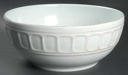 Venice Light Blue 11" Large Salad Serving Bowl