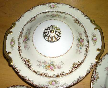 MEI1058 Round Covered Vegetable