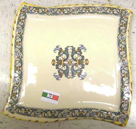 MC64 Square Dinner Plate