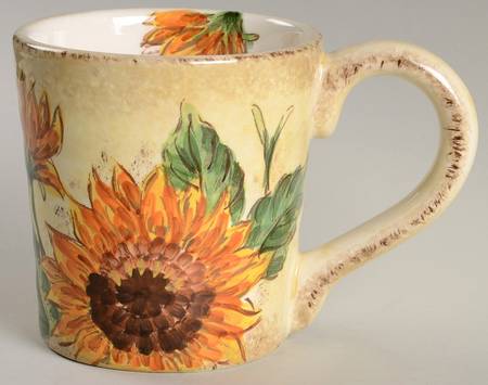 Tuscan Sunflower Mug