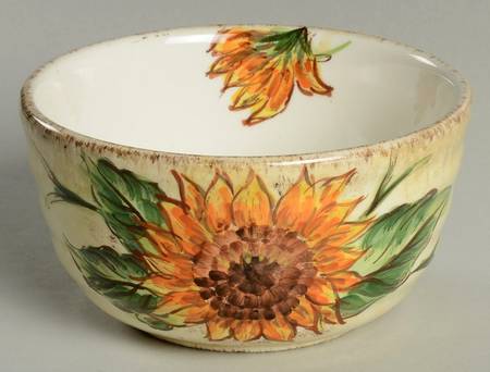 Tuscan Sunflower Soup/Cereal Bowl