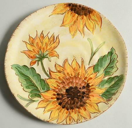 Tuscan Sunflower Salad Plate