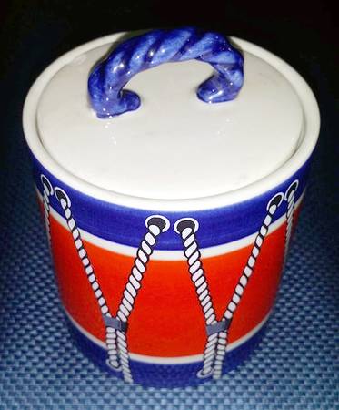 MCI19 Sugar Bowl & Lid