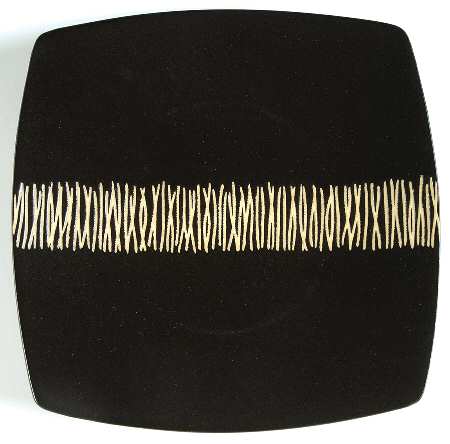 Bamboo Reeds Salad Plate