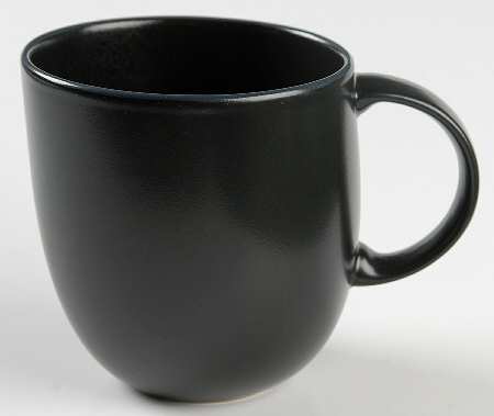 Curve Black Mug