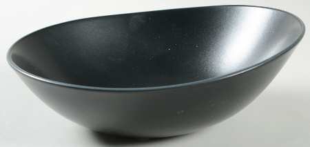 Curve Black Coupe Soup Bowl
