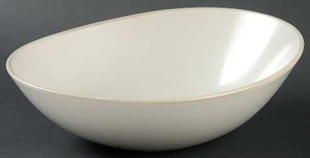 Curve Cream Coupe Soup Bowl