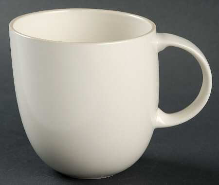 Curve Cream Mug