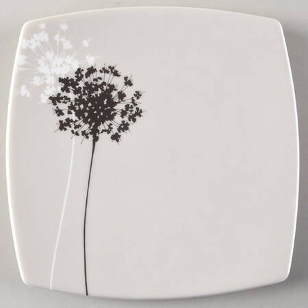 Floral Silhouette Accent Salad Plate by Mikasa