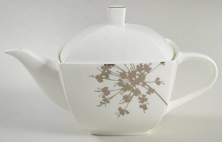 Floral Silhouette Teapot & Lid by Mikasa