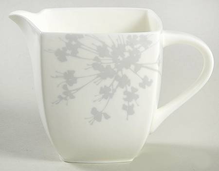 Floral Silhouette Creamer