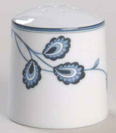 Indigo Bloom Pepper Shaker